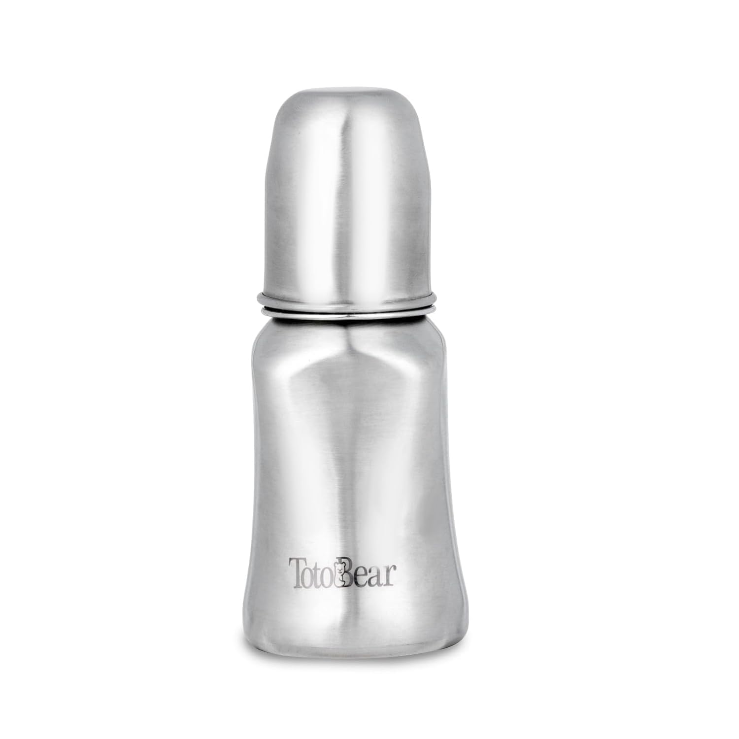 CuboGrip Stainless Steel Sipper-125ml | Leak & Spill Proof BPA Free Sipper Bottle-image-37