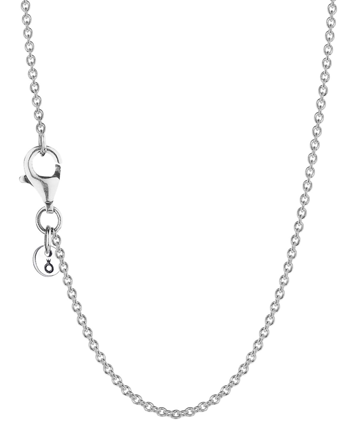 PANDORA Damen-Halskette Geschenkset Silber Hibiskus-Blüte 31028