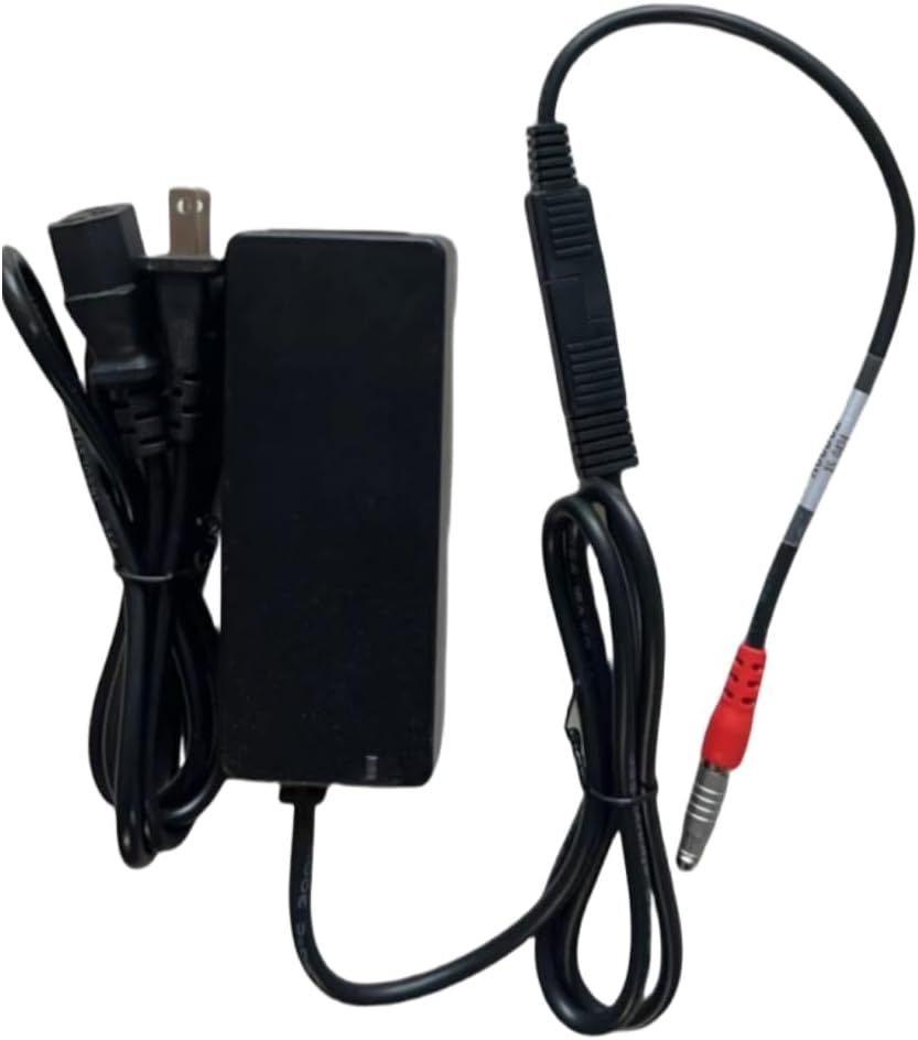 New Power Cable with Charger Adapter for Topcon GPS HiPer to SAE 2-pin Connector