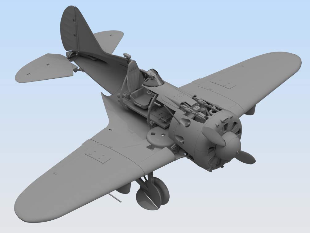 (未使用･未開封品)　ハセガワ 1/32 フィンランド空軍 ポリカルポフ I-16 プラモデル 08254 6k88evb 1/32 フィンランド空軍仕様のI-16をつくる | Grünberg