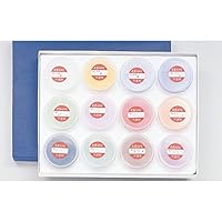 Amazon | アーテック 七宝絵具 七宝絵具セット B (透明) 12色