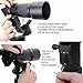 iShoot Lens Collar Tripod Mount Ring Compatible with Tamron 70-300 f/4.5-6.3 Di RXD III A047 Z Mount, Support Holder Bracket Arca Fit Quick Release Plate Dovetail for Arca-Swiss Type Clamp Stabilizer