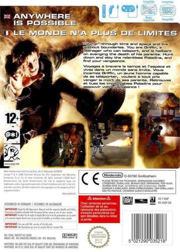 Image of Jumper: Griffin's Story - Nintendo Wii