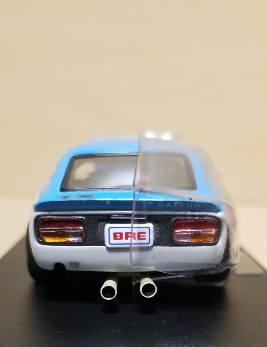 京商　1/43 DATSUN 240-Z ダットサン240Z フェアレディZ Amazon.co.jp: 1/43 京商 DATSUN BRE 240Z #3ダットサン フェアレディ