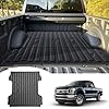 Alfombrilla para caja de camión, protección para todo tipo de clima, forro de cama de TPE para accesorios de camioneta (para 2017-2025 F250)