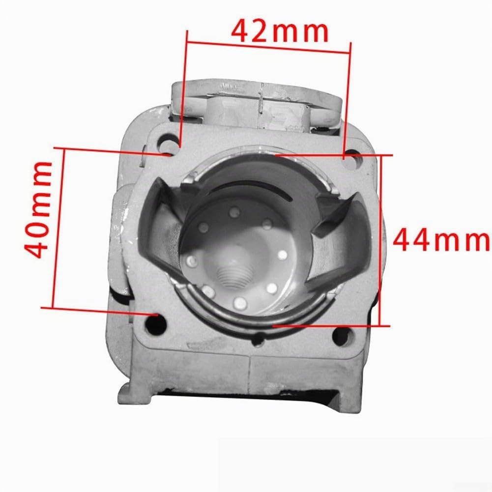 Kit de pistón de cilindro de 44 mm para 52CC 44F 5, solución todo en uno para un rendimiento confiable de corte de cepillo