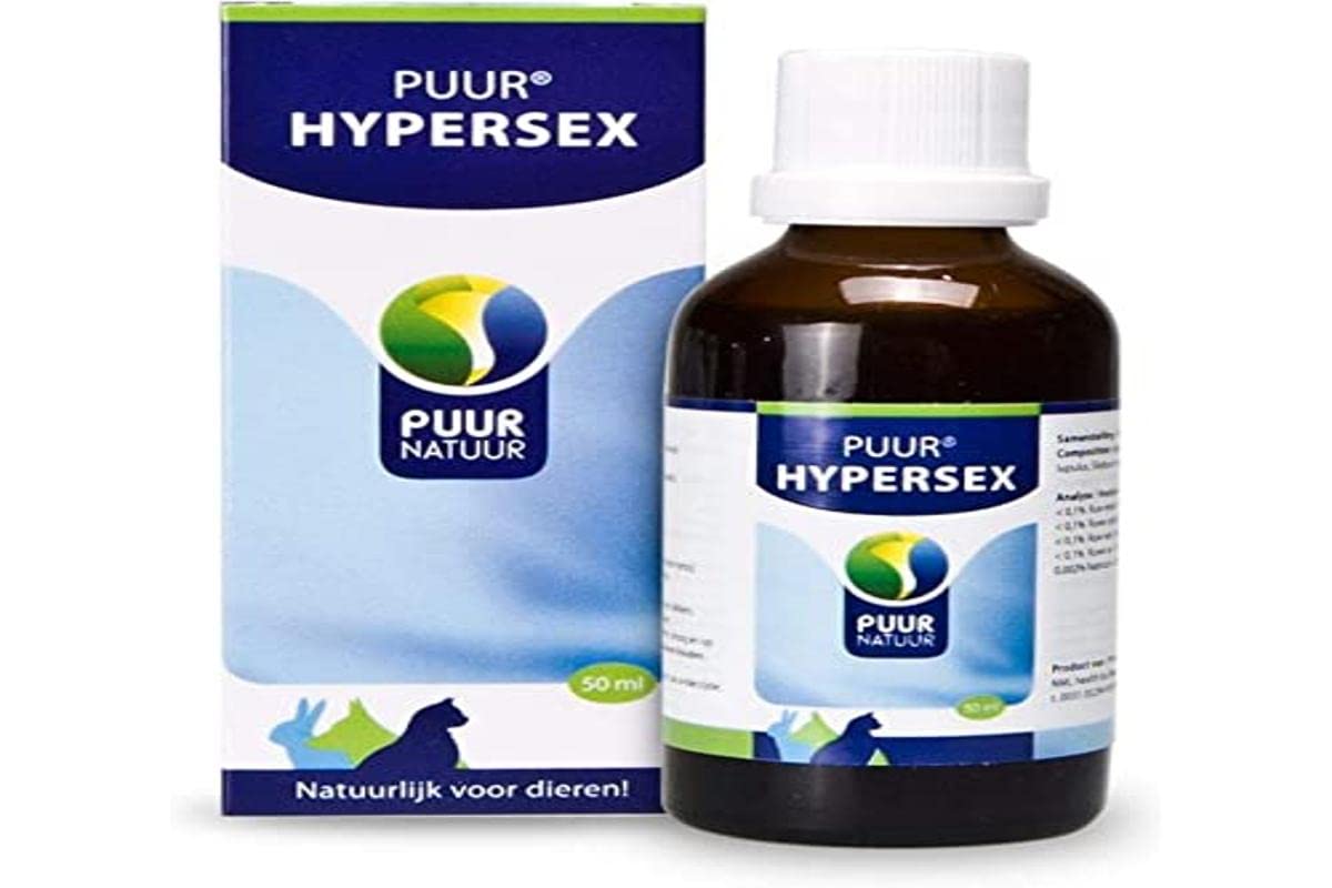 Puur Hypersex 50 ml solution buvable pour la régulation du comportement des animaux - 2