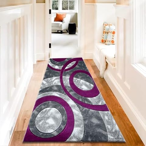Shaggy Carpet Runner for Dining Room Cover