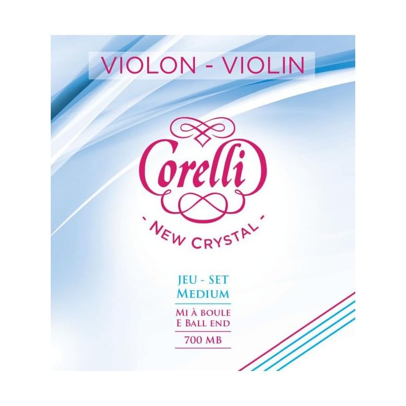 Corelli - Set de cuerdas violín Corelli Crystal Bola Medium 4/4 - ACCVCRJ
