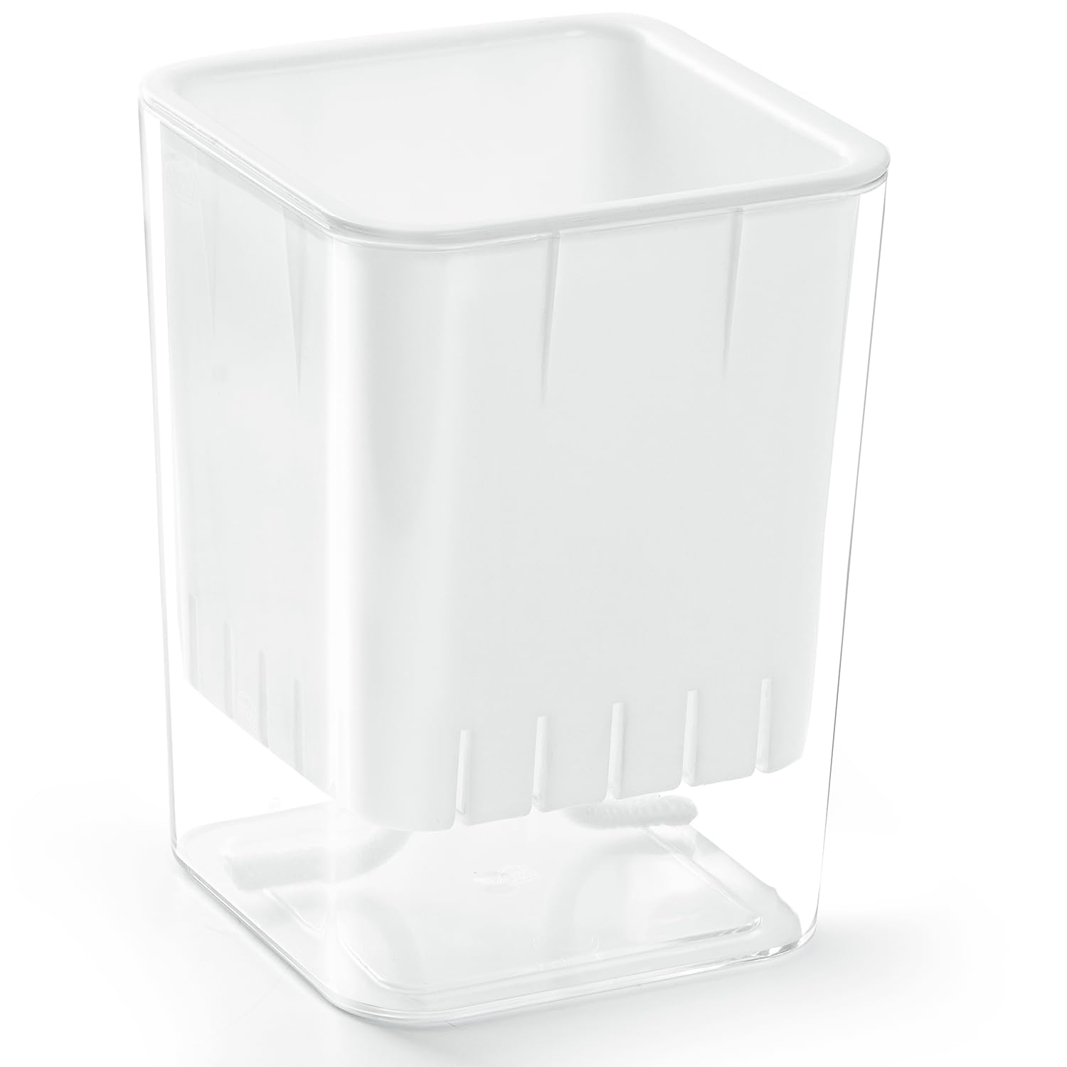 See full amazon price history chart for ABOUT SPACE Peg Board Self Watering Pot - Floating Plant Pot | Indoor Plants Pots for Home, Office, Kitchen, Living Room - Small Planter Pot for Indoor Plants (White - L 10 x B 10 x H 14 cm) - Large ABOUT SPACE Peg Board Self Watering Pot - Floating Plant Pot | Indoor Plants Pots for Home, Office, Kitchen, Living Room - Small Planter Pot for Indoor Plants (White - L 10 x B 10 x H 14 cm) - Large (B0D6G5422H) Amazon Price History, Amazon Price Tracker