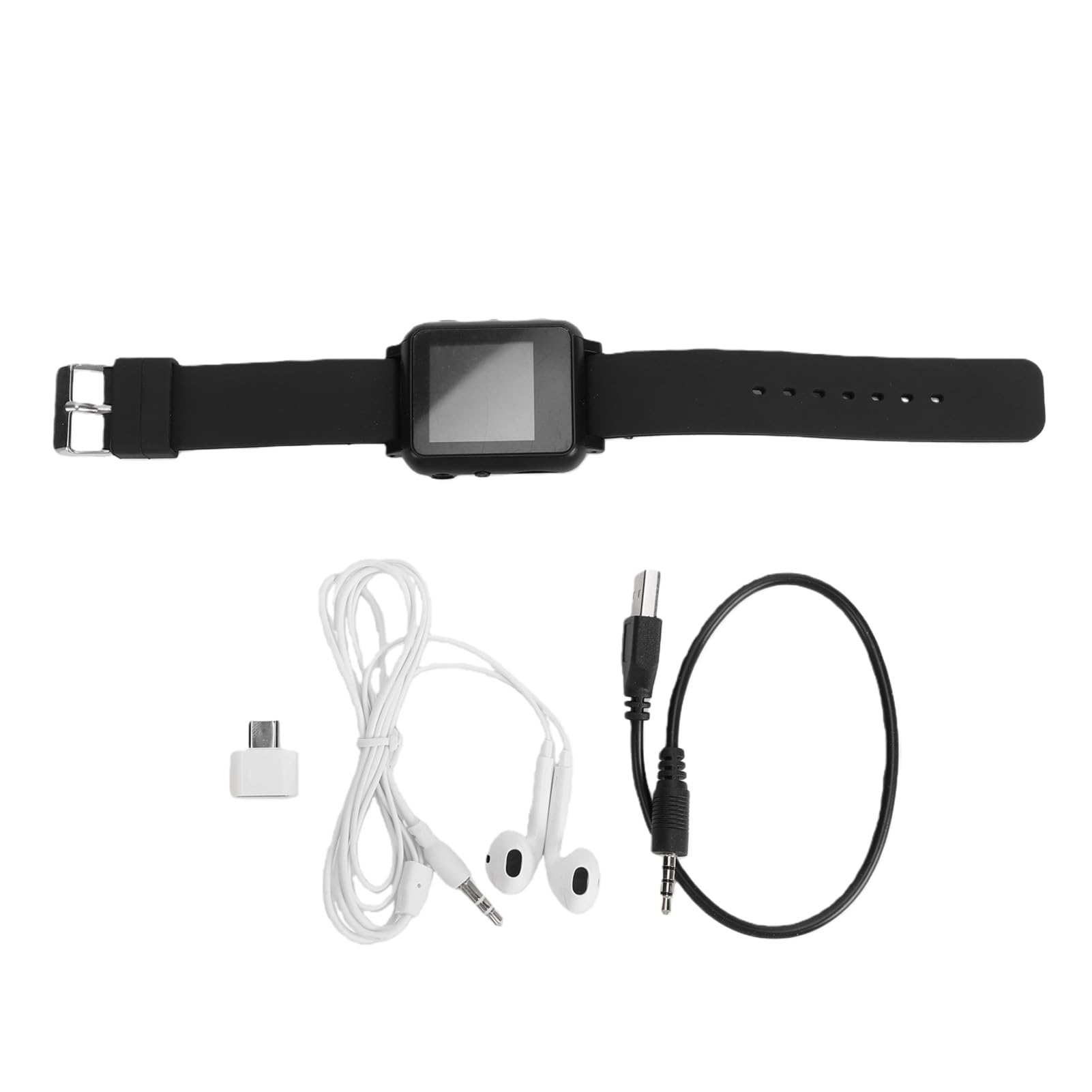 Cryfokt Reloj con Pantalla HD de 8 GB, Reloj sin Pantalla Táctil, Temas Personalizables, for Uso Diario