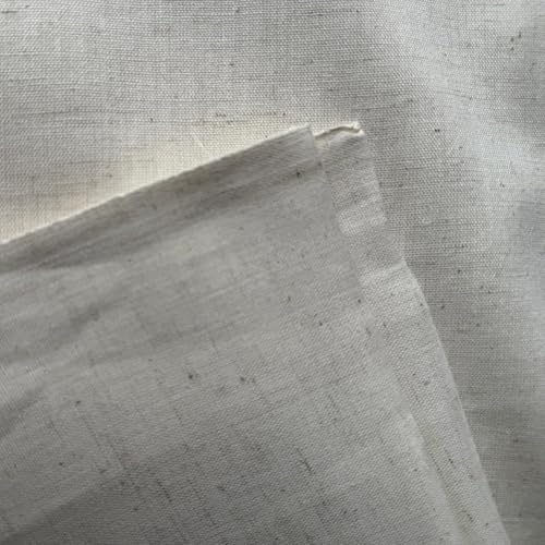 Image of Premium Cotton Flex Fabric for Sewing & Dressmaking | Soft, Breathable, Durable Material | Ideal for Kurtis, Shirts, Dresses, Home Decor & Crafts (White, 1 Meter)