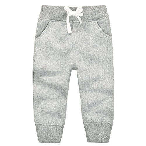 Casa Pantalones Deportivos para Bebés De Chándal Joggers , Pantalón Largos Elásticos de Bebé en Algodón , 1 - 5 Años