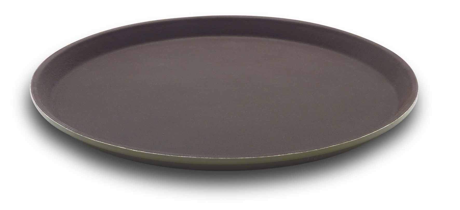 Lacor Non Slip with Fibreglass Tray, Brown, Fiberglass, 40 cm