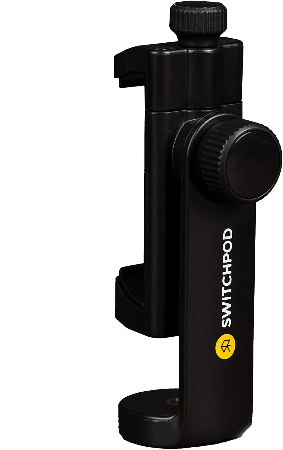 SwitchPod Cell Phone Tripod Adapter with Cold Shoe, 360 Degree Rotatable