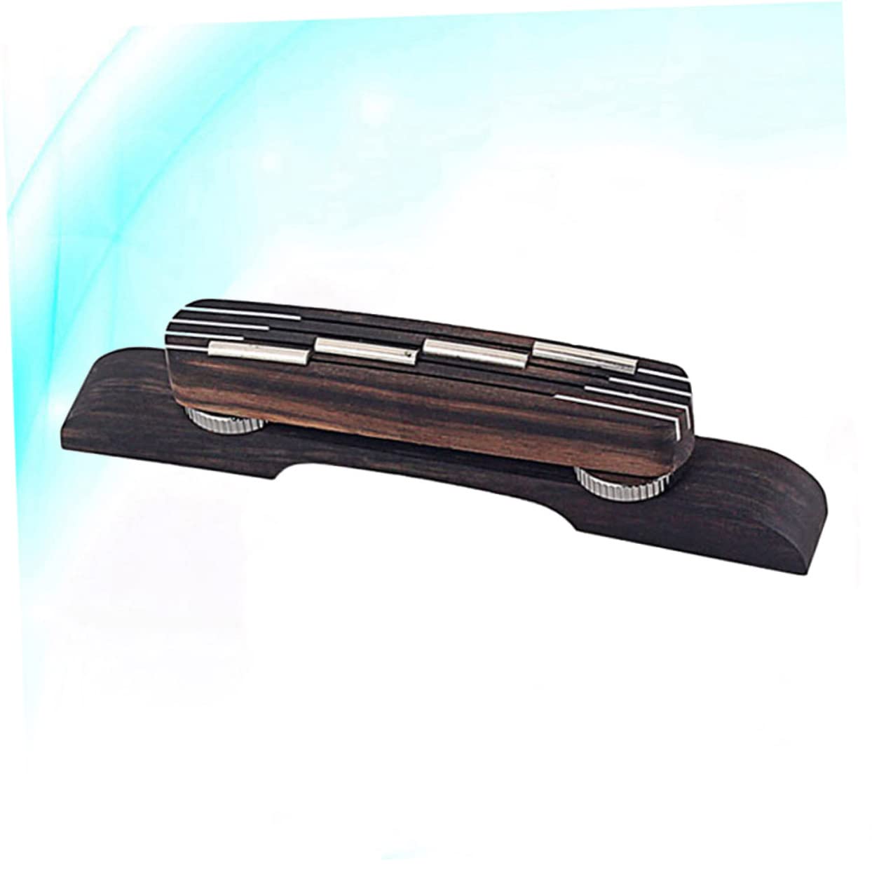 ibasenice Chevalet De Réglable Pour Mandoline Pont Lourd De Quatre Câbles Remplacement Pour Améliorer Action Des Cordes