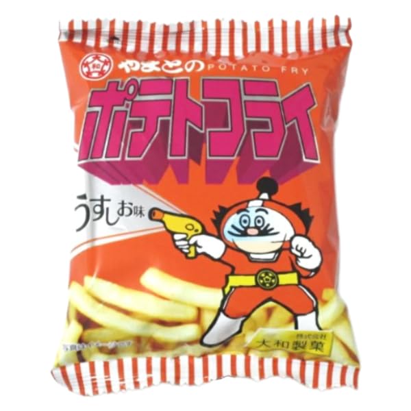 ☆格安☆ ①大量お菓子　ポテトフライ、ぷくぷくたい　まとめ売り Amazon.co.jp: 大和製菓 ポテトフライ 8g×90袋 (30×3) : 食品・飲料・お酒