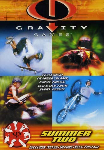 The Gravity Games - Summer Two (Freestyle Motocross, Thrills and Spills, Bikes, Skateboarding)