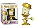 POP Disney: Beauty and The Beast - Lumiere Funko Vinyl Figure (Bundled with Compatible Box Protector Case), Multicolor, 3.75 inches