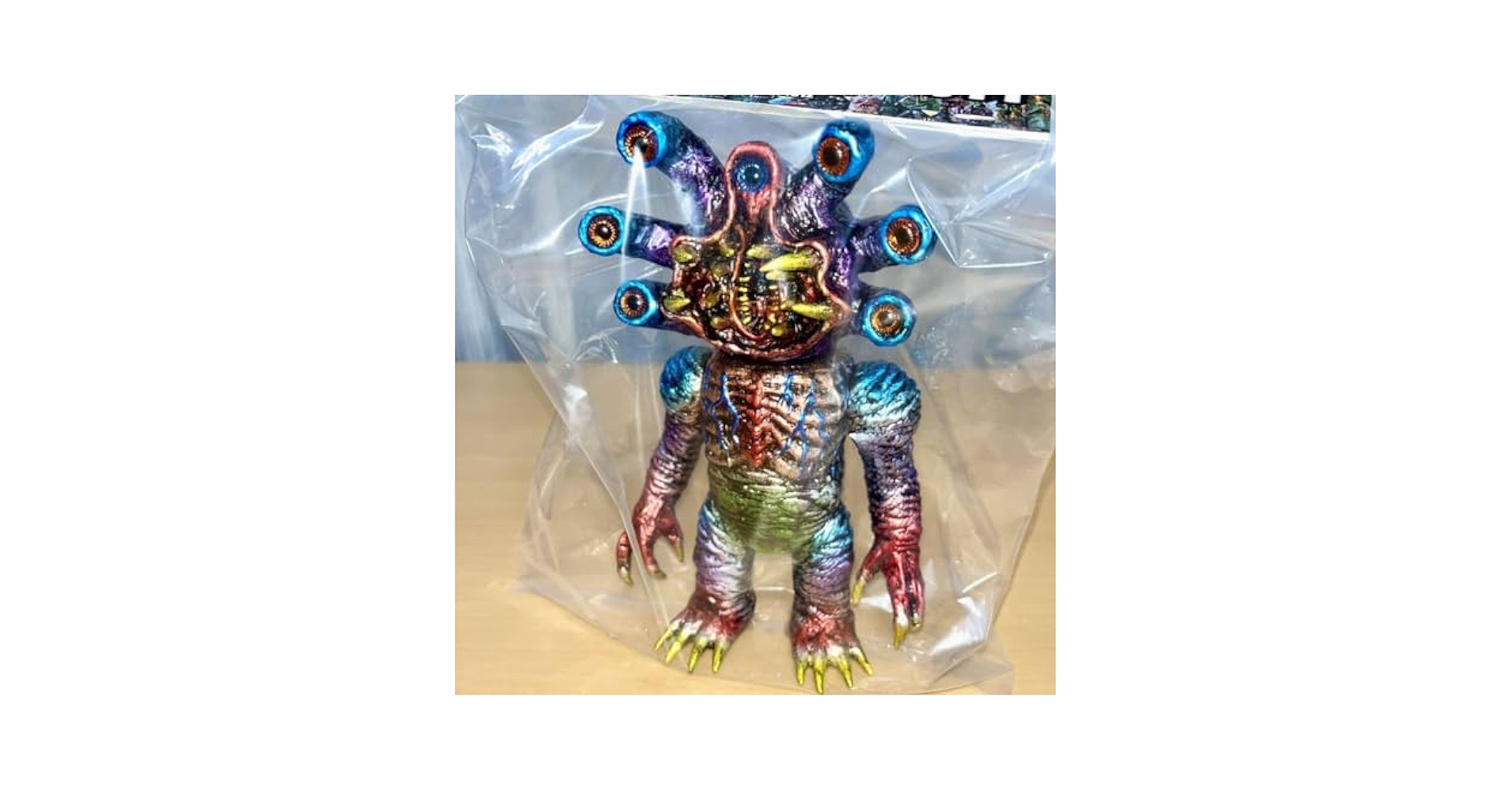 カニバル F✘✘K FACE インディーズ ソフビ フィギュア アメコミアメトイ カニバル F✘✘K FACE インディーズ ソフビ フィギュア アメコミ