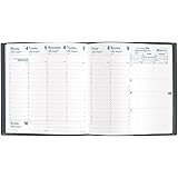 Quo Vadis 2026 Refill for Executive - Weekly Planner - 13 Months, Dec. to Dec. - 6 1/4 x 6 1/4" - Time Management Appointment Organizer