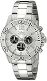Invicta Men's 17395 Pro Diver Analog Display Japanese Quartz Silver Watch