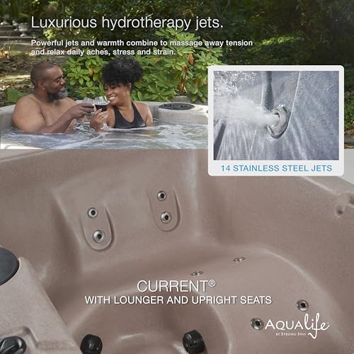Inflatable Hot Tub with Jet Massage