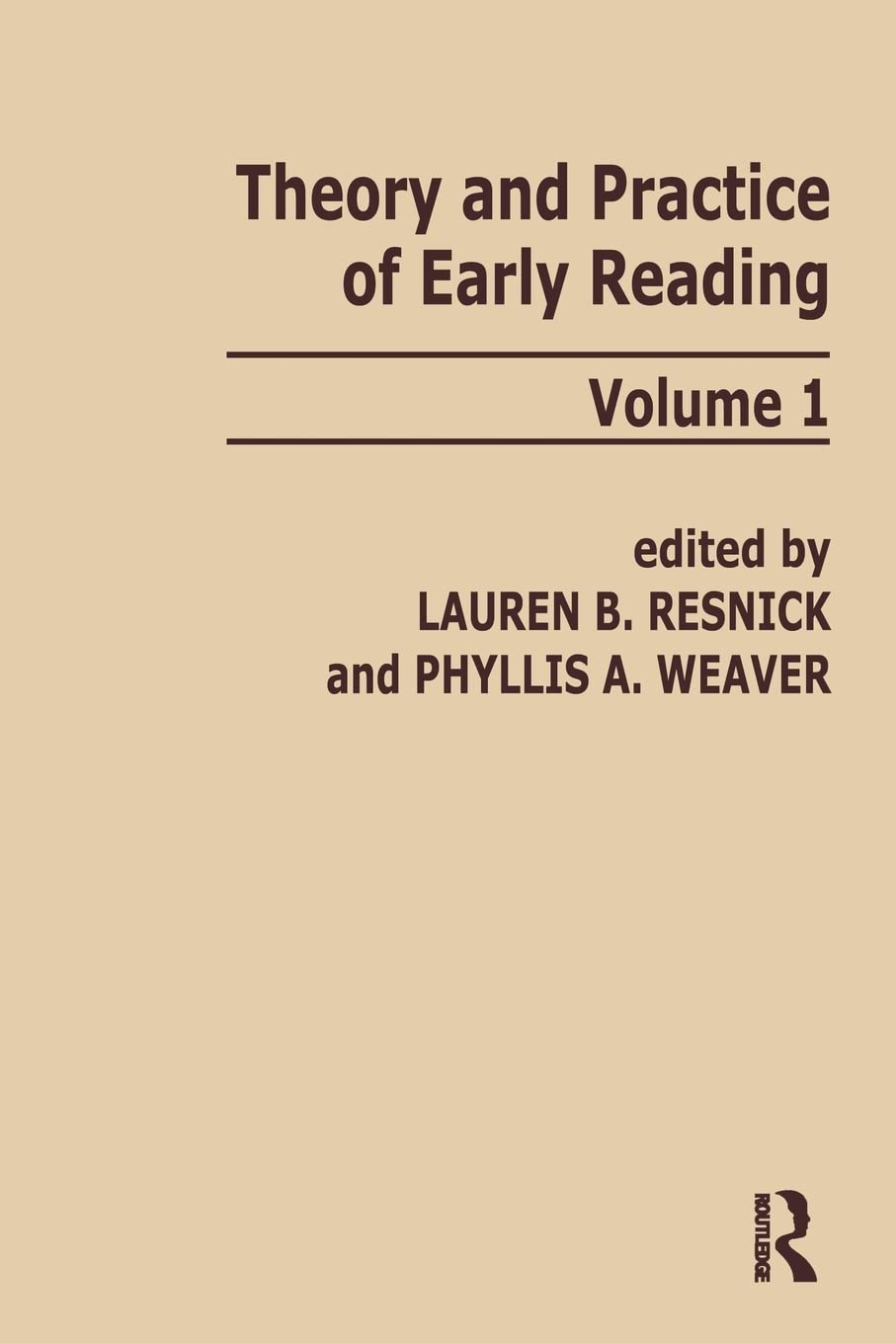 Theory and Practice of Early Reading: Volume 1