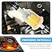JNXIJ 4 PCS Gas Inline Fuel Filters, 1/4 Inch x 5/16 Inch Small Engine Fuel Filter with Magnet, Inline Gas Fuel Filters Replacement for AM116304 120-436 25 050 22-s Gy20709 21541500