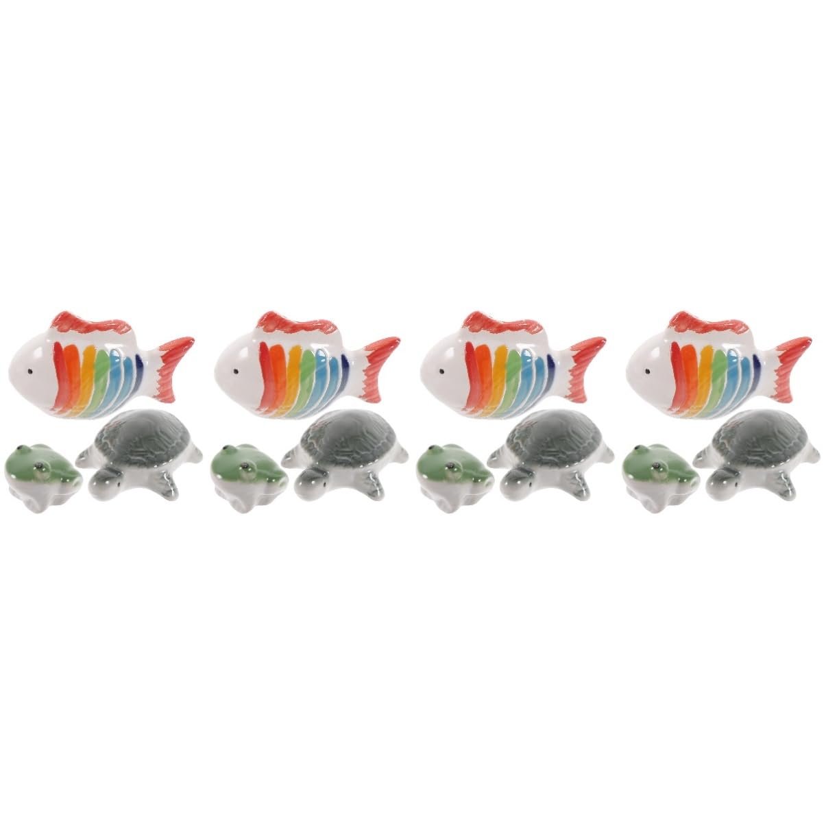BESPORTBLE 4 Sätze Aquarium Fisch Tank Qualle Schwimmbad Künstlich Panzer Schwimmende Aquarientiere Dekorative Aquarientiere Schwimmende Dekore Für Aquarien Keramik 3 Stücke * 4