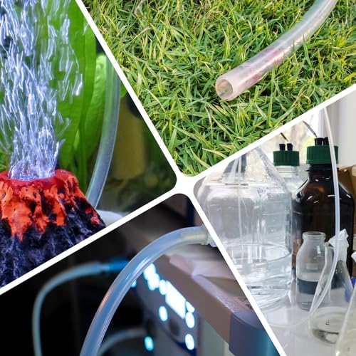 LAVMHAB Clear PVC Tubing 7mm ID x 9mm OD – 3m Flexible Vinyl Hose for Water, Air & Aquarium Use, Lightweight Plastic Pipe - Image 3