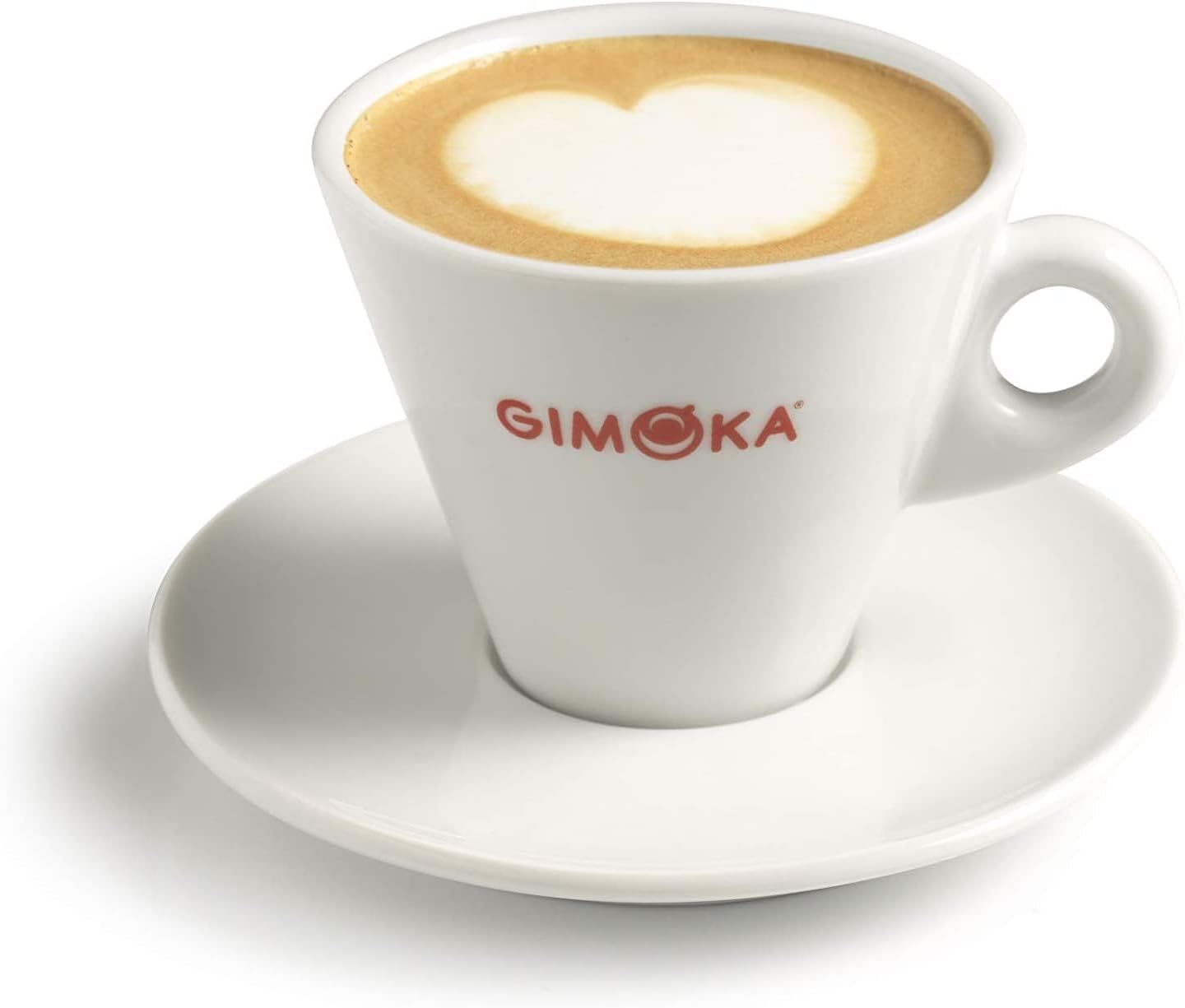 Gimoka Gran Bar Kaffeebohnen, Reichhaltig und Cremig, 6 x 1 kg Packungen, + keyring italy shop service