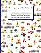 Colorful Toy Primary Composition Notebook: 100 pages- 8.5" x 11"