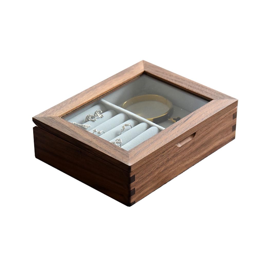 Joyero caja organizadora de joyas para evitar enredos en collares y pulseras