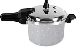 Brinox - Panela de Pressão Ceramic Life Super com Fundo de Indução 4,2L - Cinza