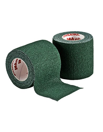 Image of Mueller TapeWRAP Premium Cohesive Tape, 2 inch x 6 yd., Green