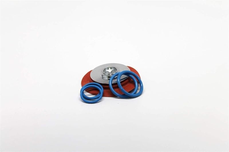 Kit de anéis de vedação Fuelab 14601 para reguladores das séries 515Xx e 525Xx, sede padrão – 1 unidade