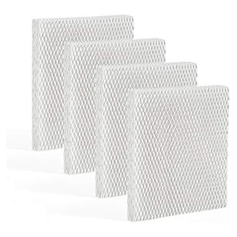 iSingo Humidifier Wicking HFT600 Filter T for Honeywell Hev615 Hev620 Humidifier, Compatible with Honeywell HFT600 Humidifier Filter T Compare to Part HFT600T HFT600PDQ, (4 Pack) Cover