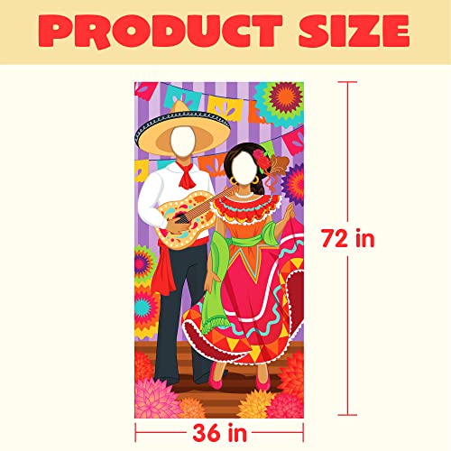 JOYIN Banner Fotográfico Fiesta 36x72 pies miniatura 6