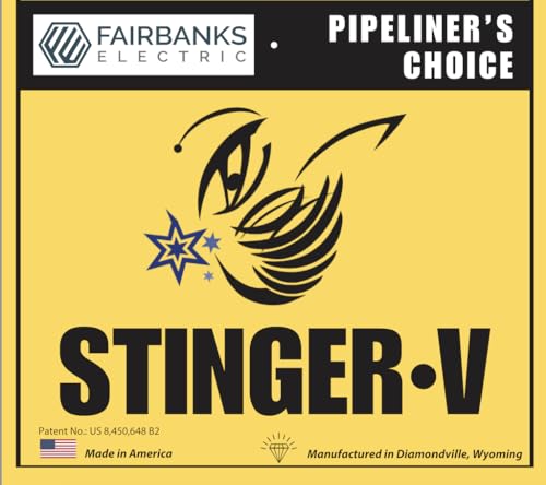 Image of Original Stinger V STV002 Insulated Welding Stinger, Electrode Holder For Stick Welding, by Fairbanks Electric