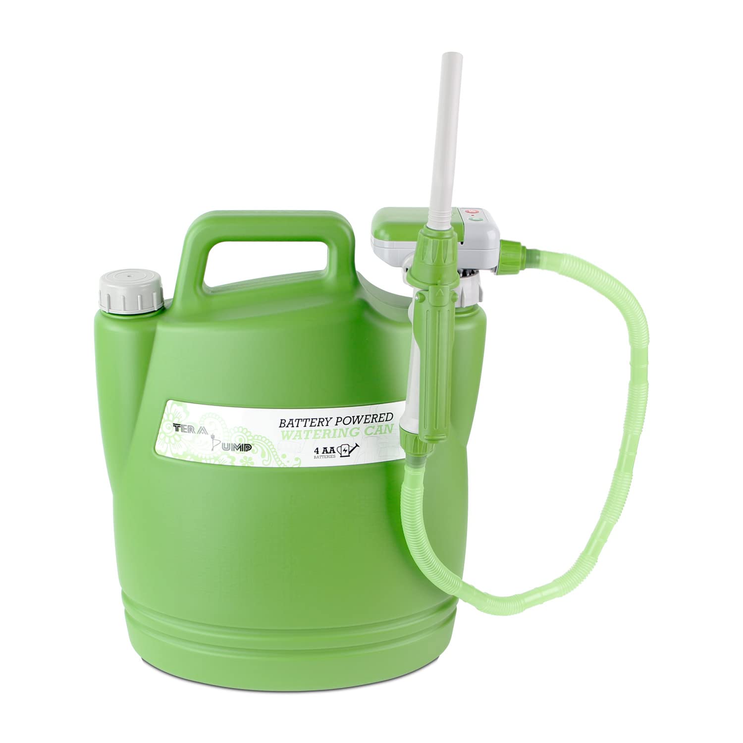 AA Battery Powered Watering Can with 