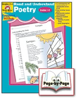 Office Product 4 Pack EVAN-MOOR READ & UNDERSTAND POETRY GR 2-3 Book