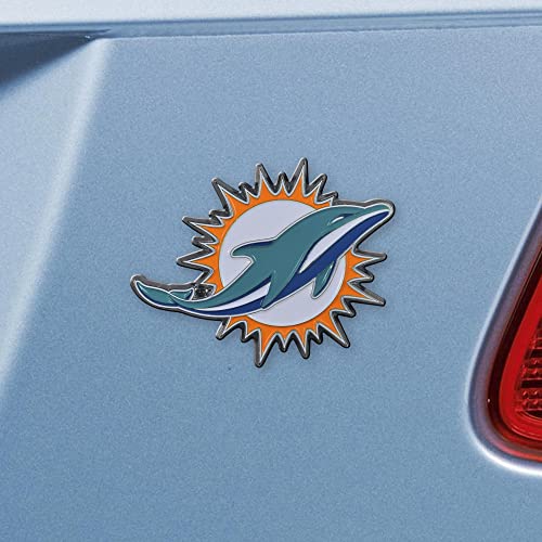 Image of FANMATS NFL 3D Color Metal Emblem, Diecut Team Logo Auto Emblem