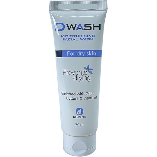 Dwash Hydrating Face Wash 70ml