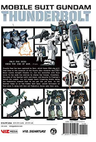 Mobile Suit Gundam Thunderbolt, Vol. 10