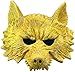 RUSVNO 4 Pack Cosplay Wolf Costume Mask Full Face Mask