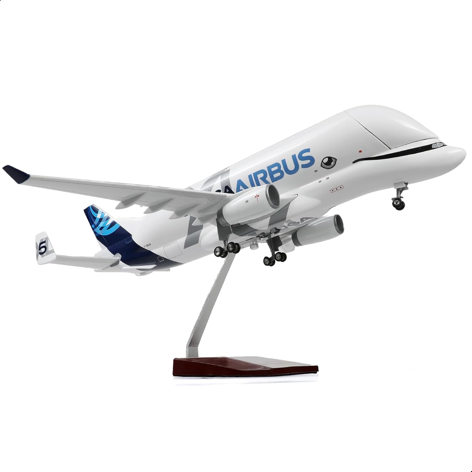 AirModels Extra Large Airbus Beluga BelugaXL Aircraft Model - 1:150 Scale Resin Model Airplane Toy Collectable Gift