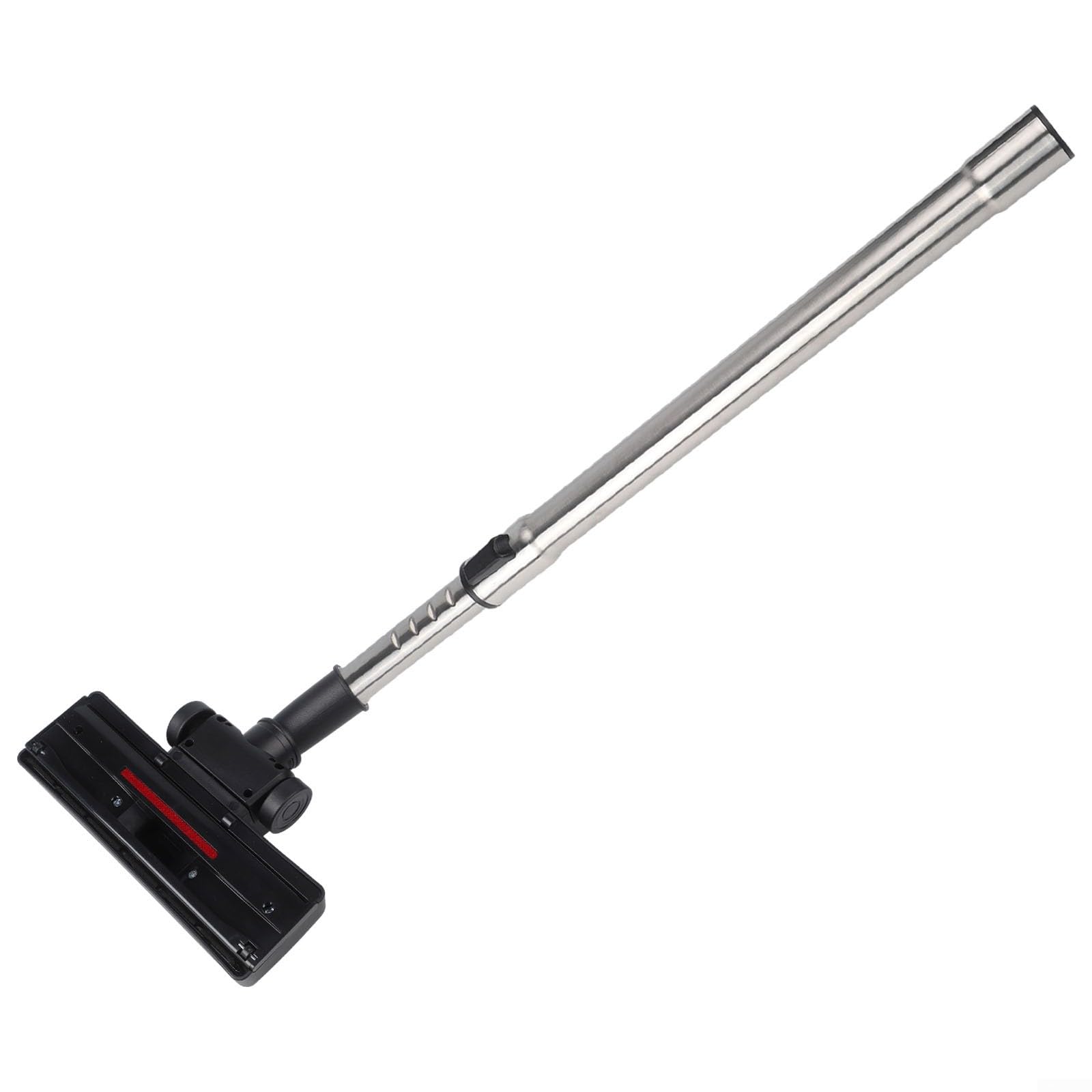Juego de manguera de cepillo de piso para Karcher WD3 WD5 para aspiradoras MV3 SE Series, kit de extensión de tubo de succión de acero inoxidable