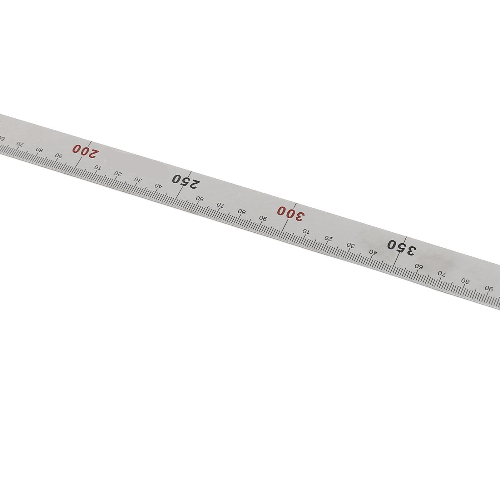Équerre de Charpentier Acier Inoxydable 500x250mm Règle à Angle Droit à 90 Degrés équerre de Cadrage en Acier Outil de Mesure Professionnel Facile à Lire Angle de Règle de 02