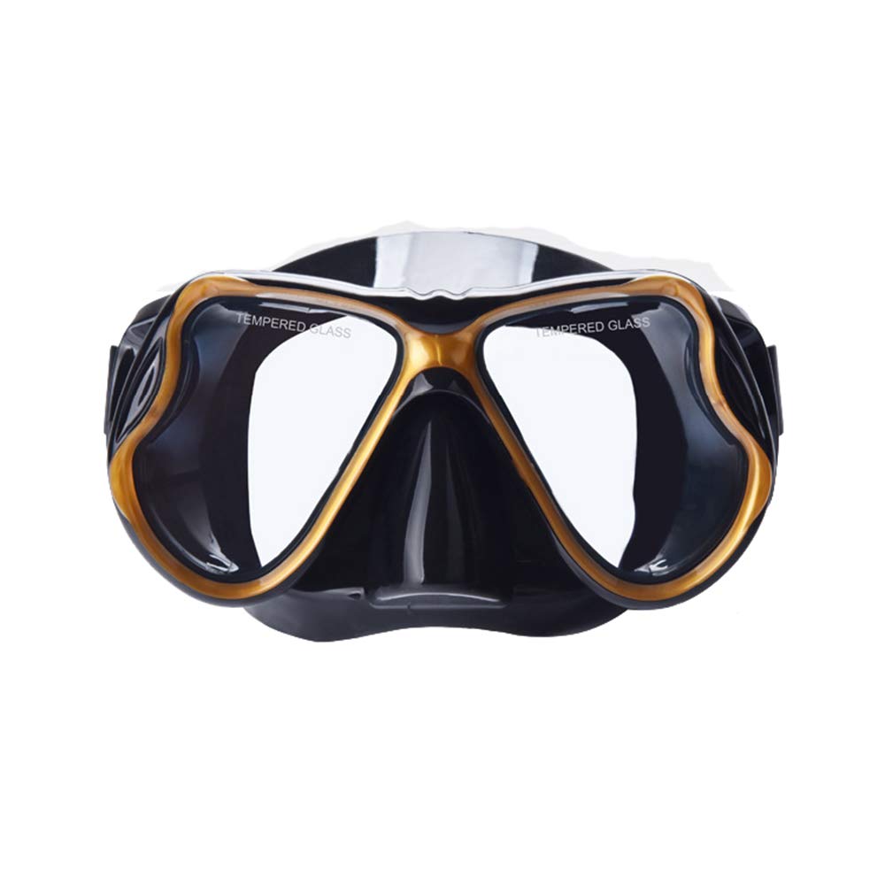 Schnorchel-Freediving-Maske, Taucherbrille, 180°-Panorama-Taucherbrille, für Erwachsene/Schnorcheln/Tauchen/Schwimmen
